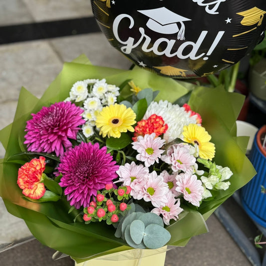 Graduation Gift Bouquet - Florist Choice