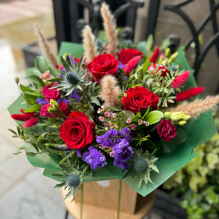 Dried Flowers & Pampas Grass