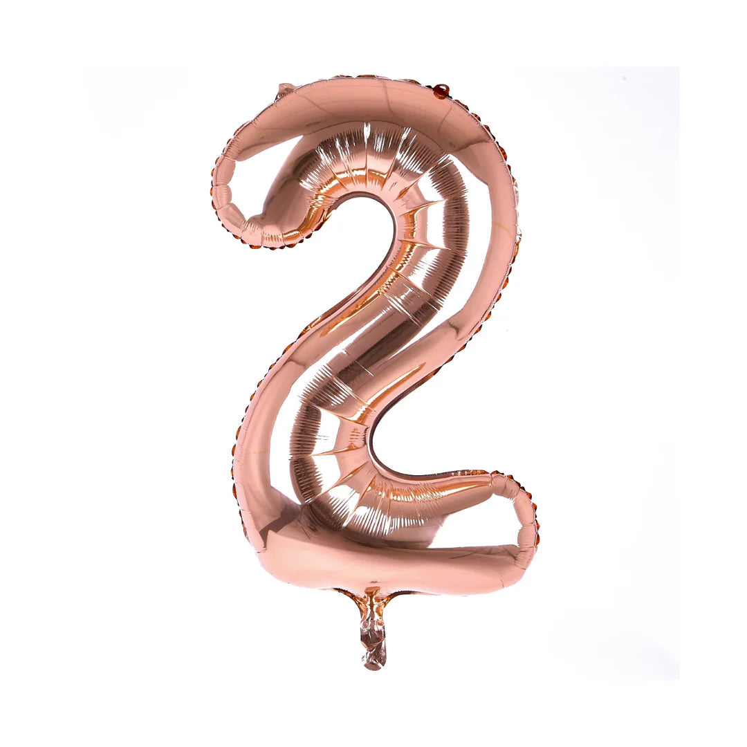 Number Helium Balloons