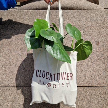 Clocktower Florist Tote Bag