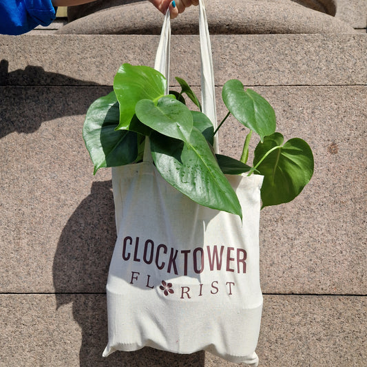 Clocktower Florist Tote Bag