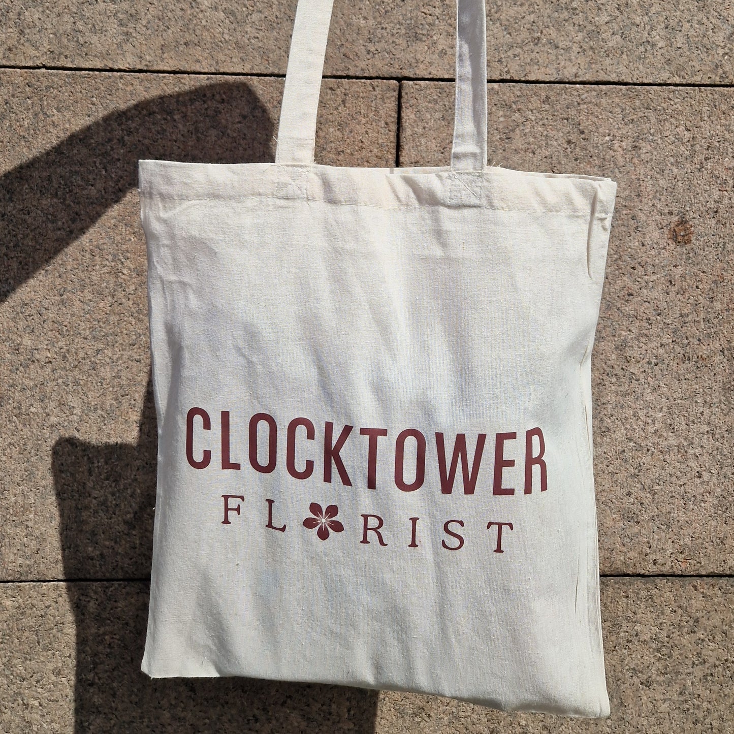 Clocktower Florist Tote Bag