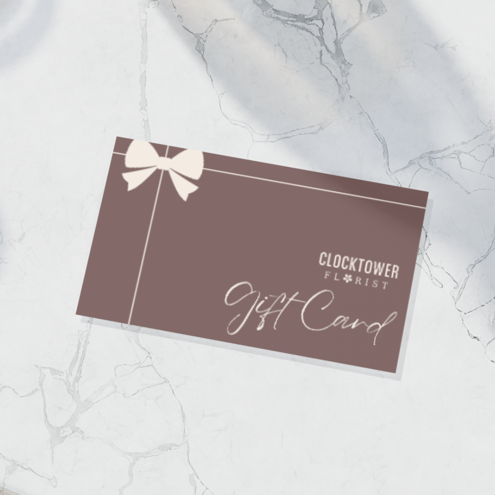 Clocktower Florist eGift Card