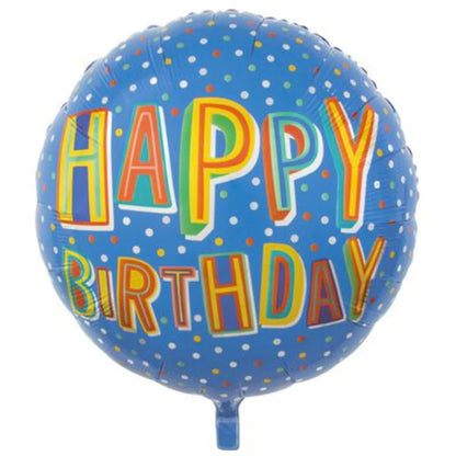 Happy Birthday Helium Balloon