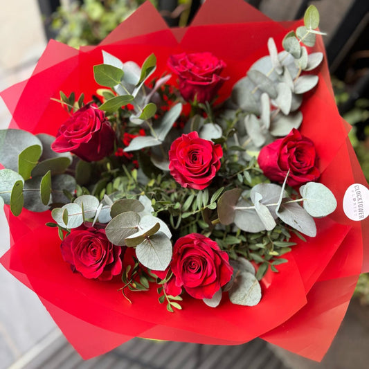 Red Rose Bouquet