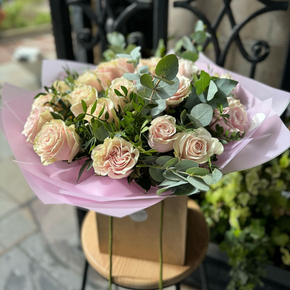 Pink Rose Bouquet