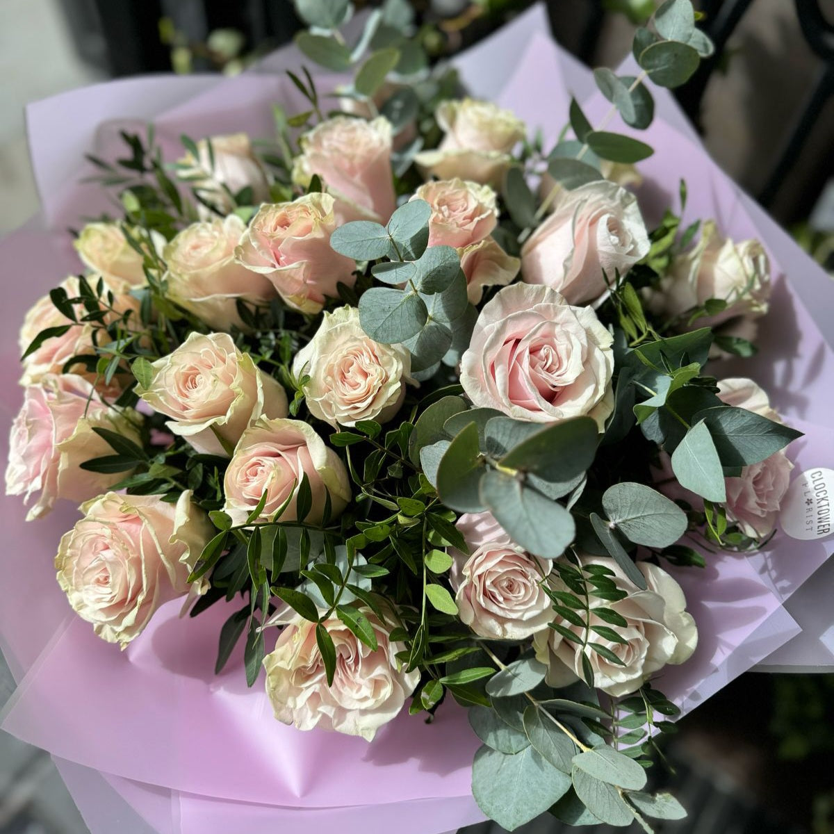 Pink Rose Bouquet