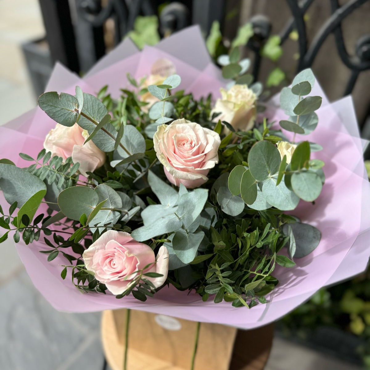 Pink Rose Bouquet