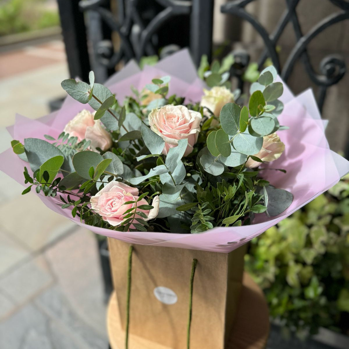 Pink Rose Bouquet