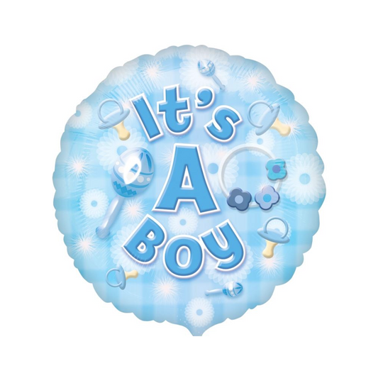 It's a Boy Helium Balloon