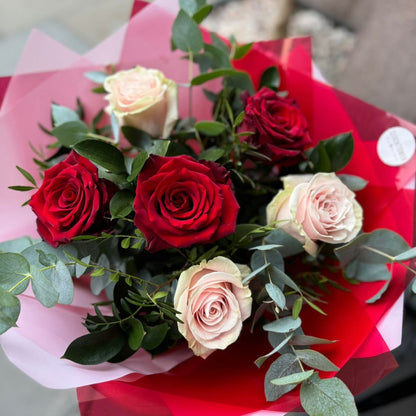 Valentine's Mix Rose Bouquet