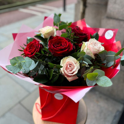 Valentine's Mix Rose Bouquet