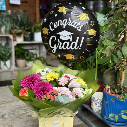 Graduation Gift Bouquet - Florist Choice