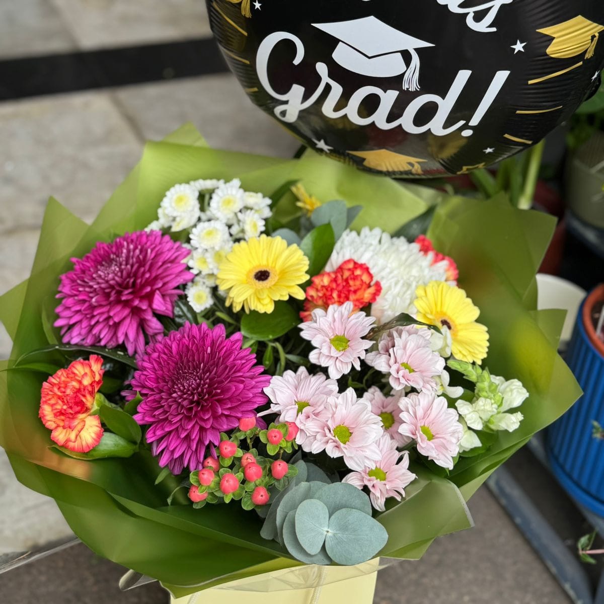 Graduation Gift Bouquet - Florist Choice
