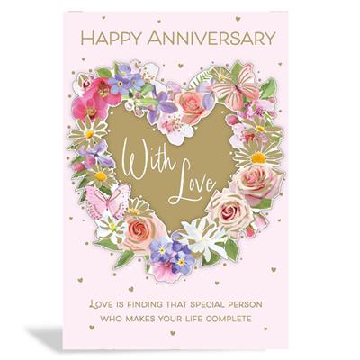 Happy Anniversary Card