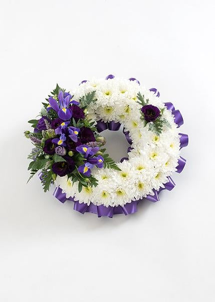 Based Funeral Wreath