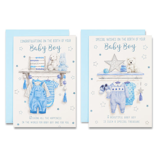 Baby Boy Card