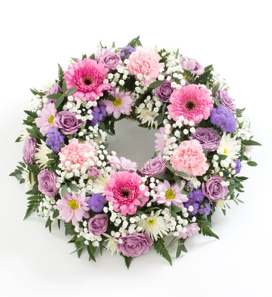 Classic Funeral Wreath